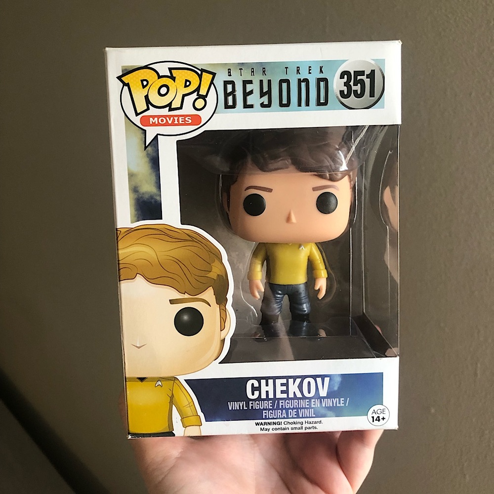 Funko! Pop Movies - Chekov #351